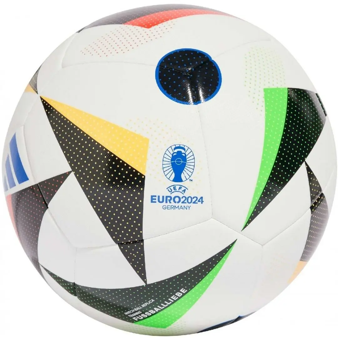 Minge de fotbal Adidas Euro 2024 В9366 (White/Black)