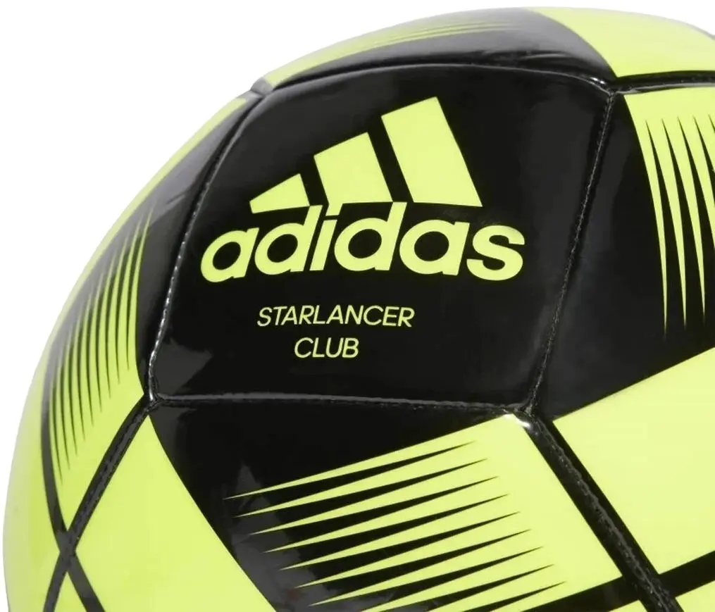 Minge de fotbal Adidas HT2454 R.5 (Yellow/Black) - 4