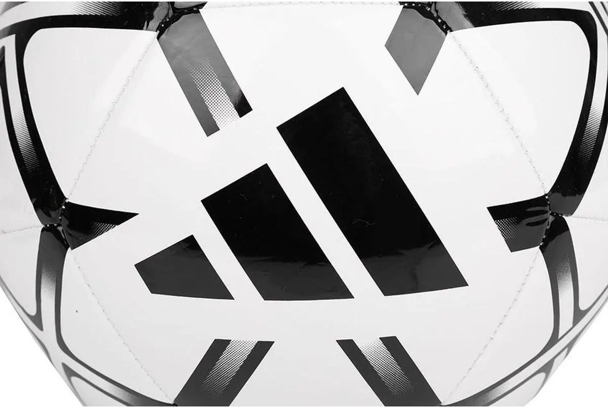Мяч футбольный Adidas IP1648 (White/Black) - 3