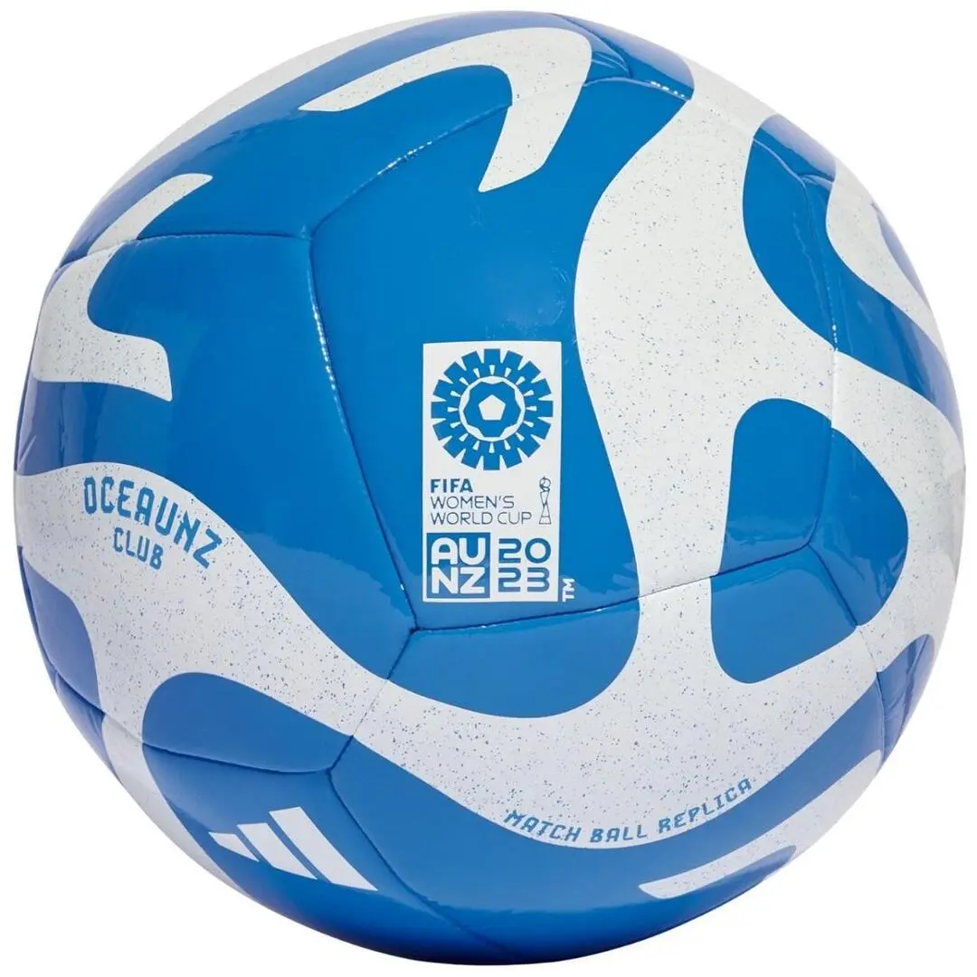 Minge de fotbal Adidas Oceaunz Club HZ6933 (White/Blue) - 2
