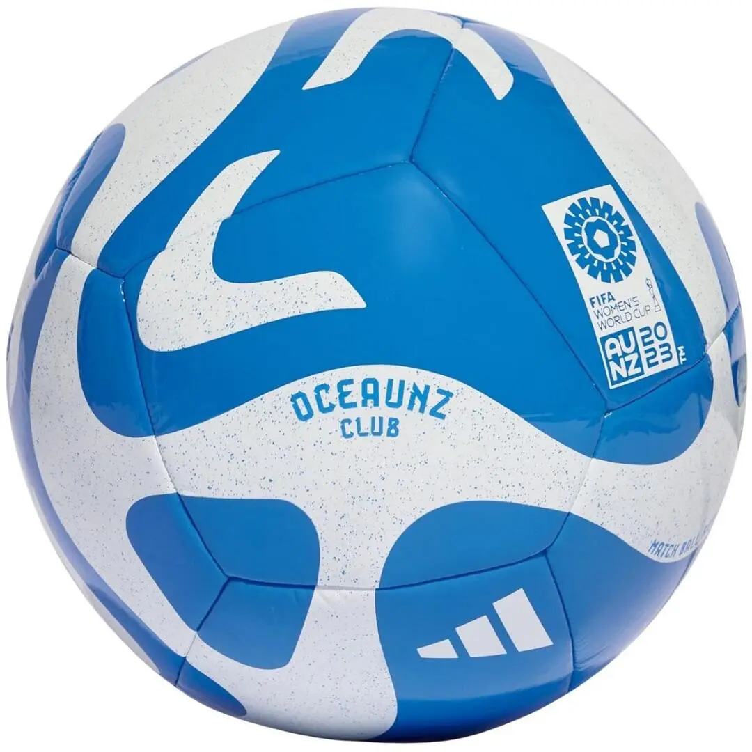 Minge de fotbal Adidas Oceaunz Club HZ6933 (White/Blue)