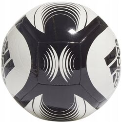 Minge de fotbal Adidas Starlancer Club GK3499 size 5 (White/Black) Thumb