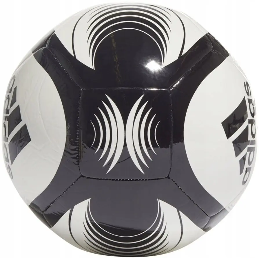 Minge de fotbal Adidas Starlancer Club GK3499 size 5 (White/Black) - 2