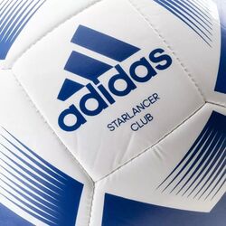 Minge de fotbal Adidas Starlancer Club HE3810 R.5 (White/Blue) Thumb