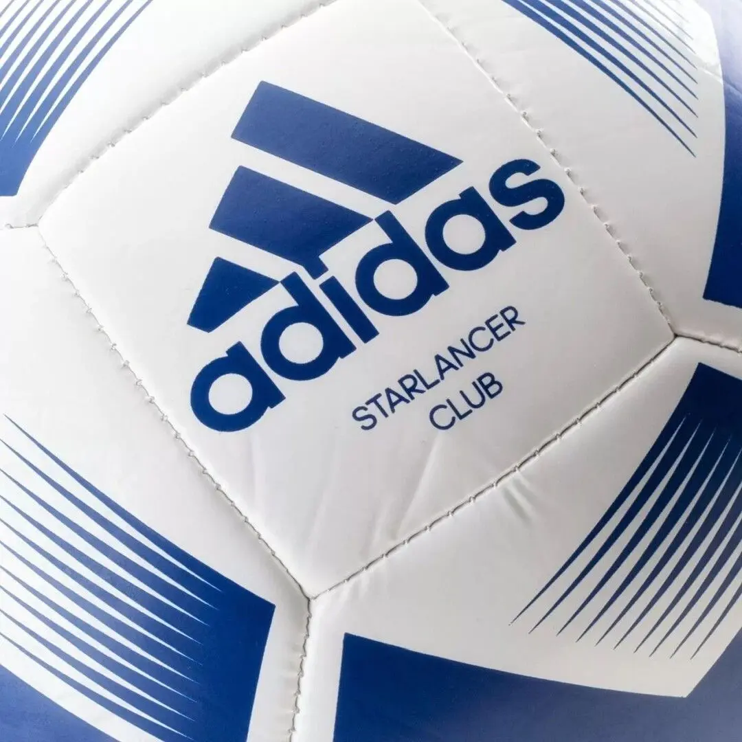 Minge de fotbal Adidas Starlancer Club HE3810 R.5 (White/Blue) - 2