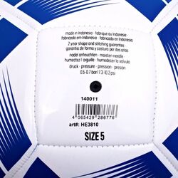 Minge de fotbal Adidas Starlancer Club HE3810 R.5 (White/Blue) Thumb