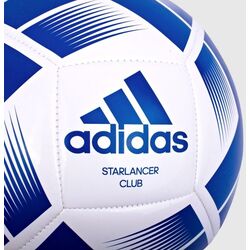 Minge de fotbal Adidas Starlancer Club HE3810 R.5 (White/Blue) Thumb