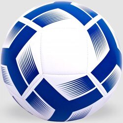 Minge de fotbal Adidas Starlancer Club HE3810 R.5 (White/Blue) Thumb