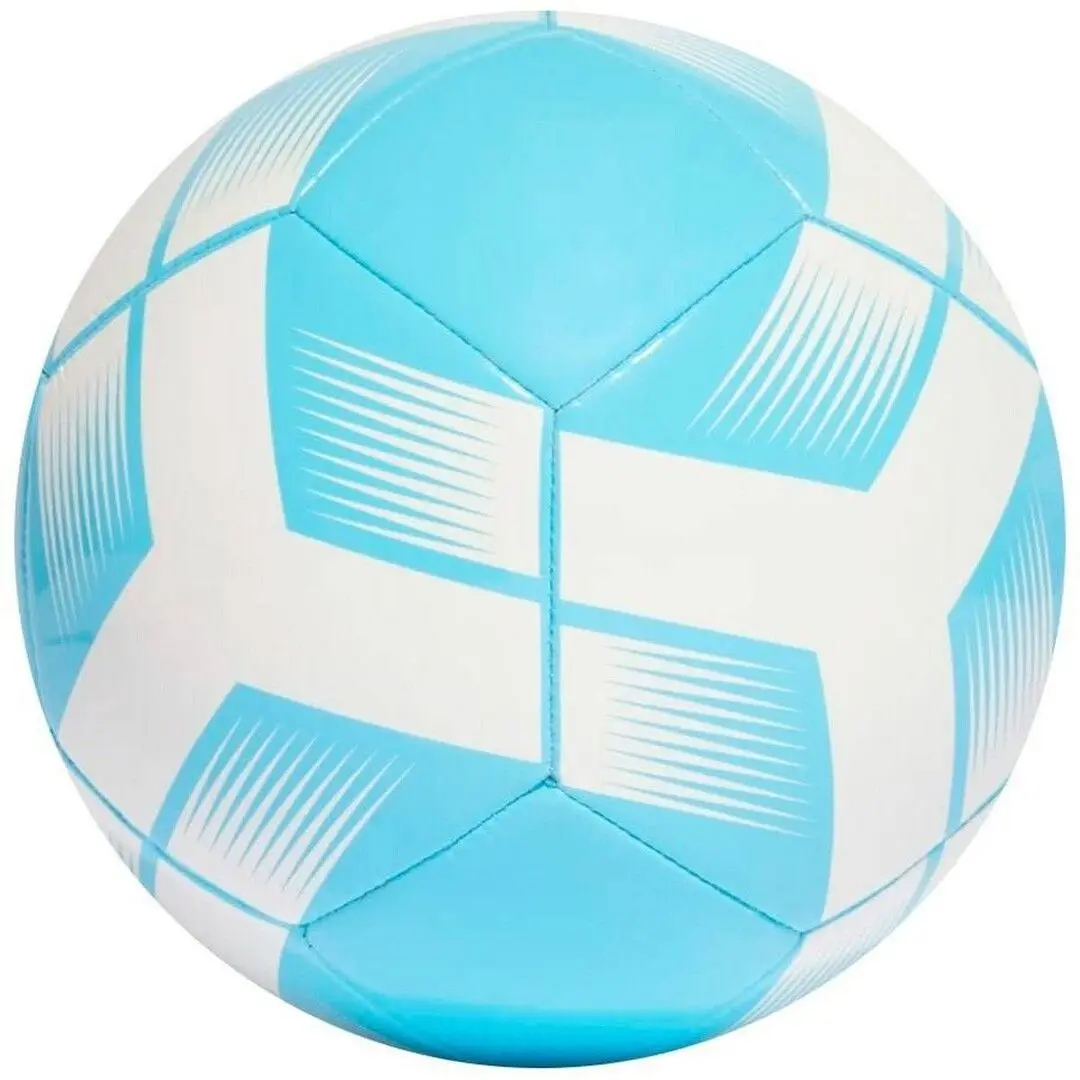 Minge de fotbal Adidas Starlancer Club HT2455 R.5 (White/Blue) - 2