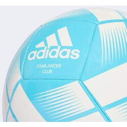 Minge de fotbal Adidas Starlancer Club HT2455 R.5 (White/Blue) Thumb
