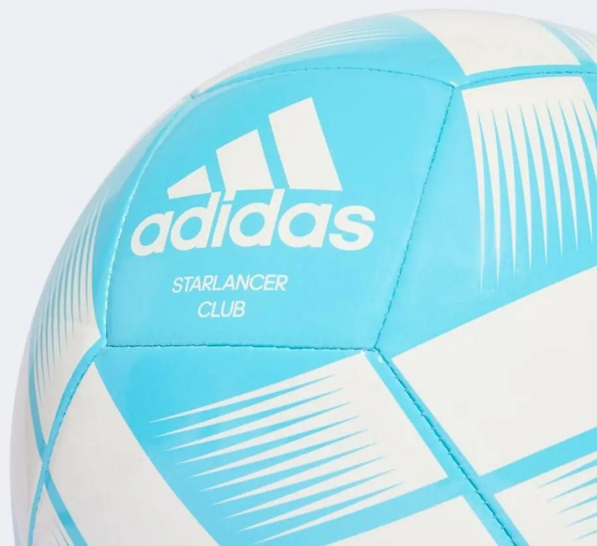 Minge de fotbal Adidas Starlancer Club HT2455 R.5 (White/Blue) - 3