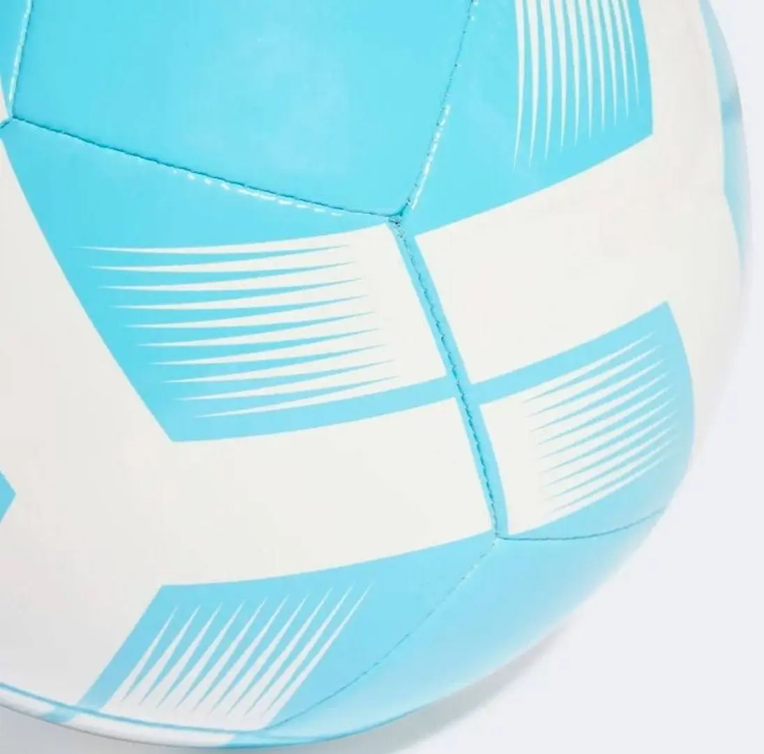 Minge de fotbal Adidas Starlancer Club HT2455 R.5 (White/Blue) - 4