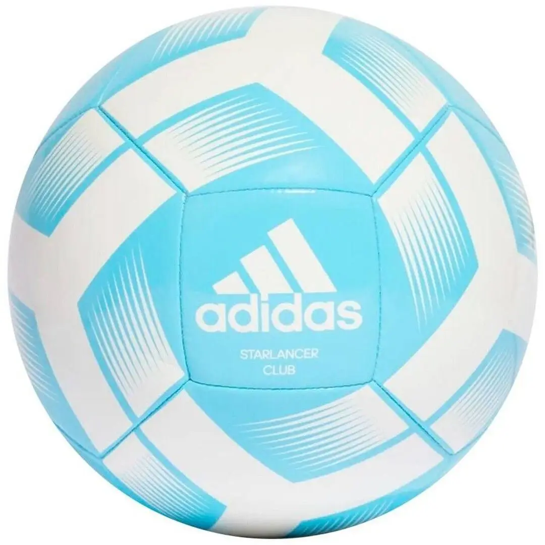 Minge de fotbal Adidas Starlancer Club HT2455 R.5 (White/Blue)