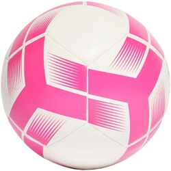 Мяч футбольный Adidas Starlancer Club IB7719 R.5 (White/Pink) Thumb