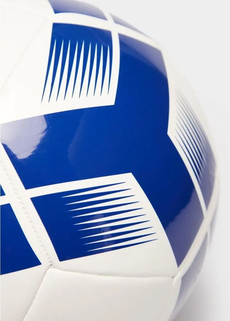 Minge de fotbal Adidas Starlancer Club IB7720 (White/Blue) - 2