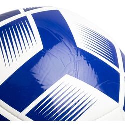 Minge de fotbal Adidas Starlancer Club IB7720 (White/Blue) Thumb