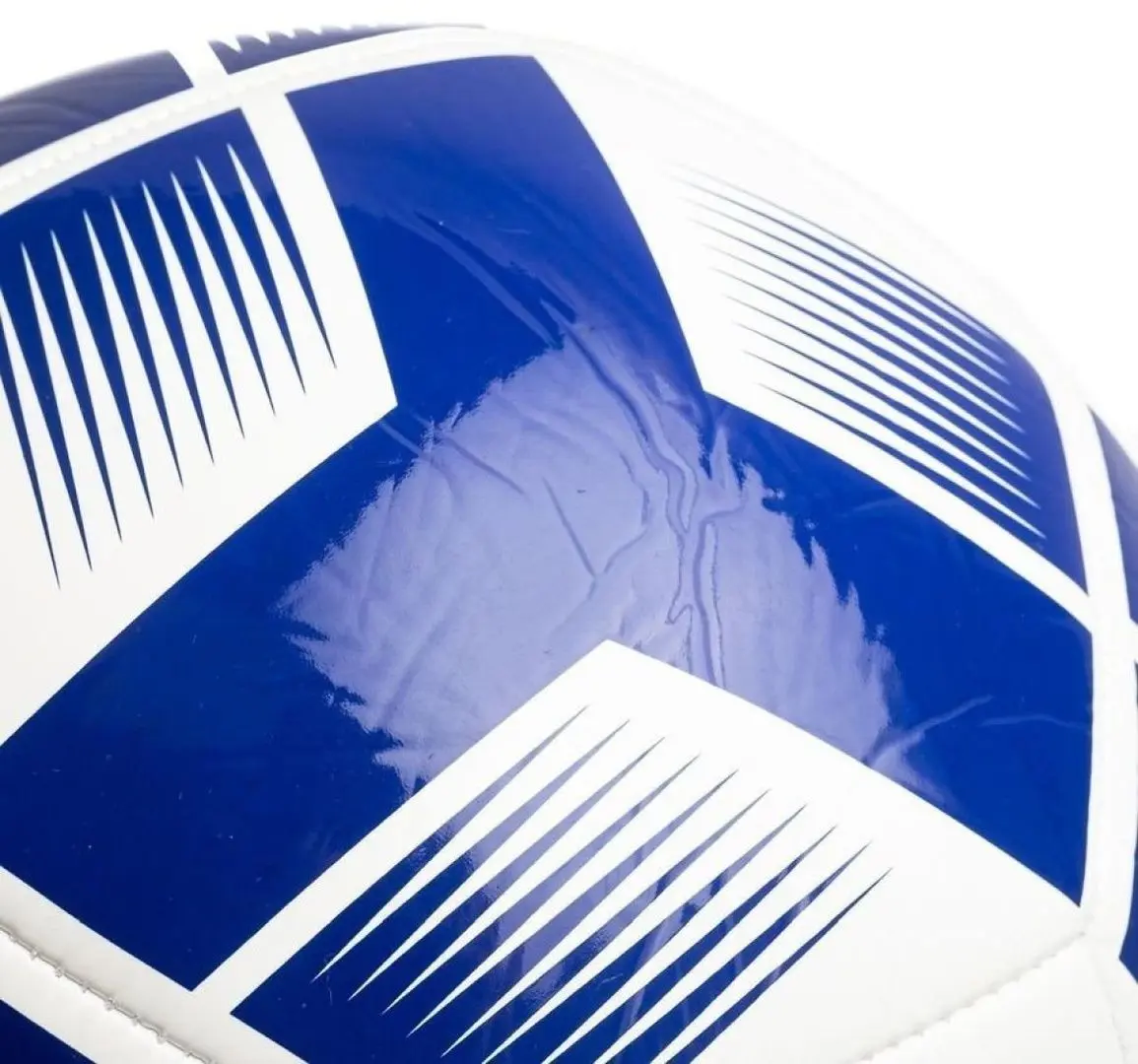 Minge de fotbal Adidas Starlancer Club IB7720 (White/Blue) - 3