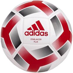 Minge de fotbal Adidas Starlancer Plus (Red/Black)