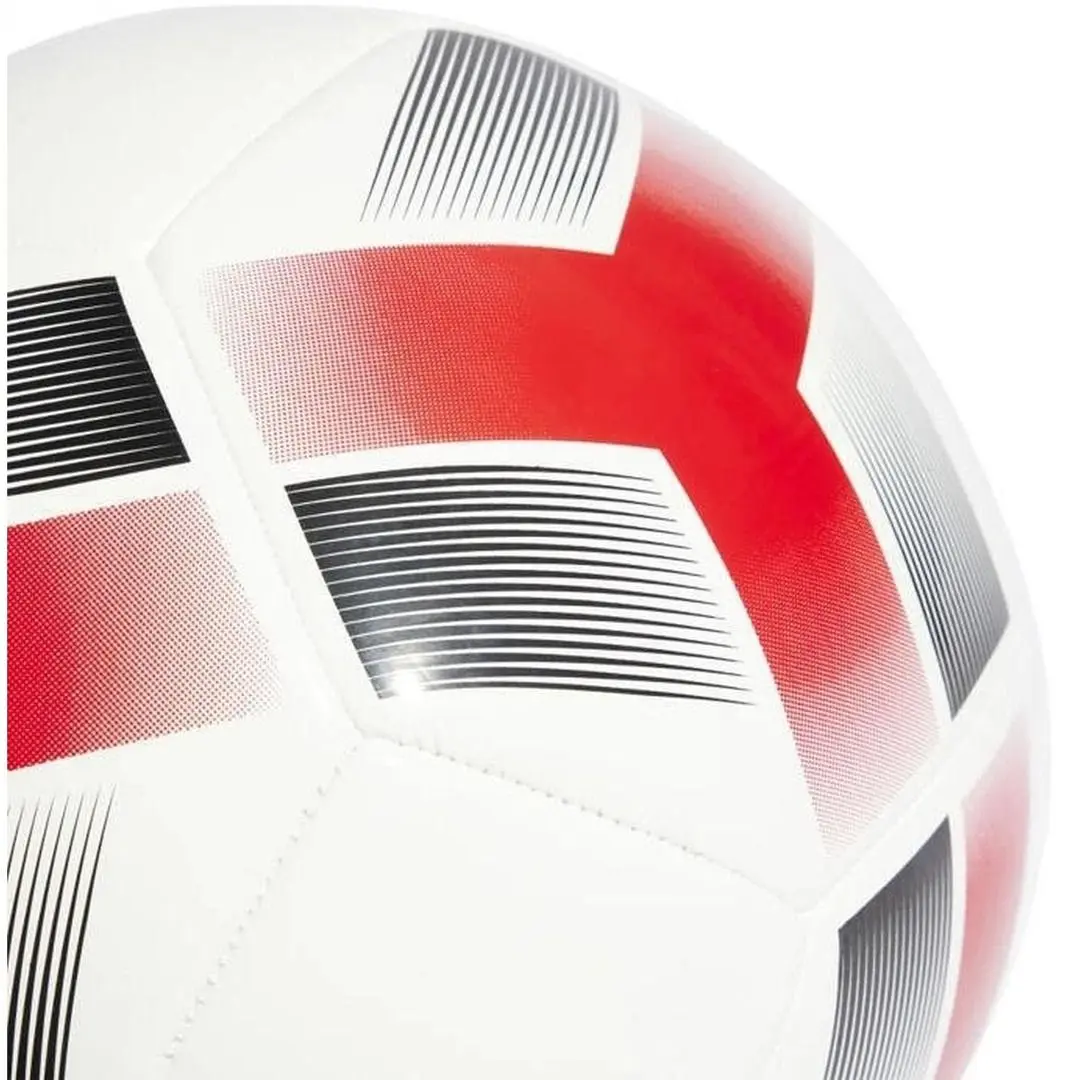 Minge de fotbal Adidas Starlancer Plus (Red/Black) - 4