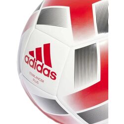 Minge de fotbal Adidas Starlancer Plus (Red/Black) Thumb