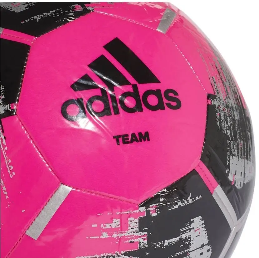 Minge de fotbal Adidas Team Glider DY2508 R.4 (Pink/Black) - 2