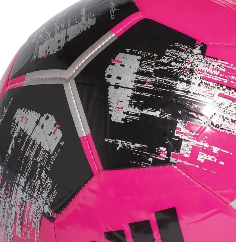 Minge de fotbal Adidas Team Glider DY2508 R.4 (Pink/Black) - 3