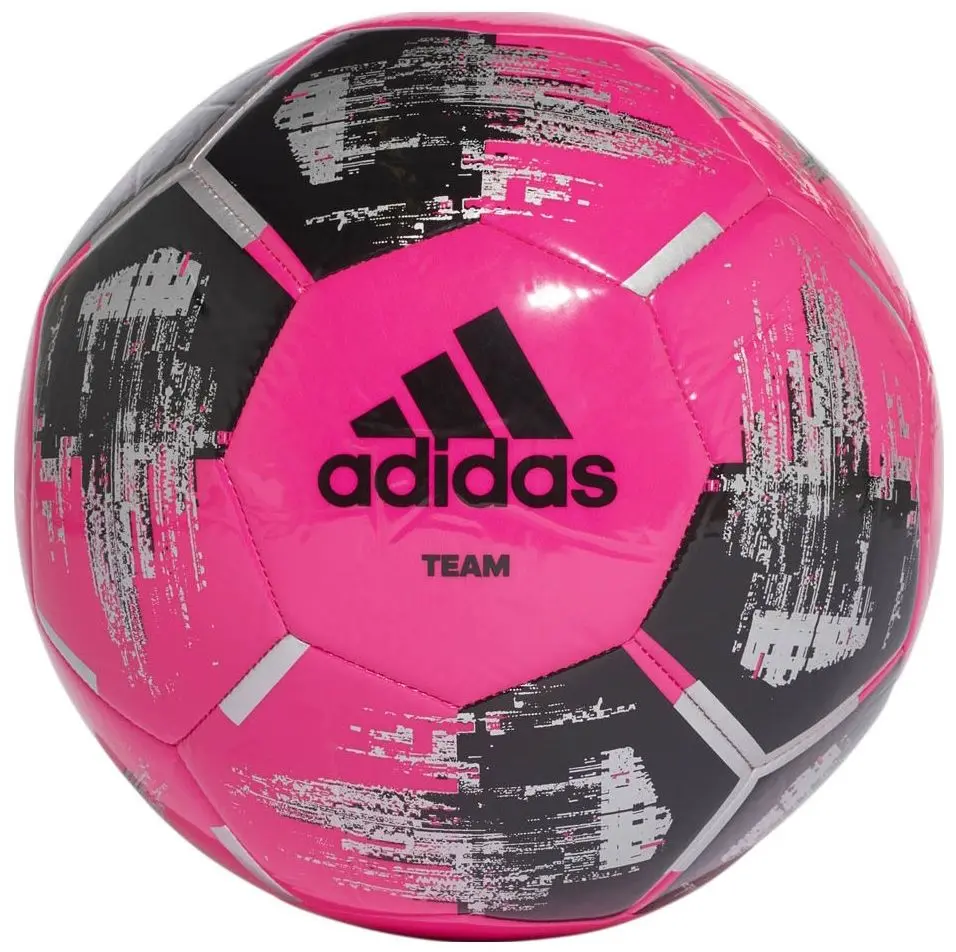 Minge de fotbal Adidas Team Glider DY2508 R.4 (Pink/Black)