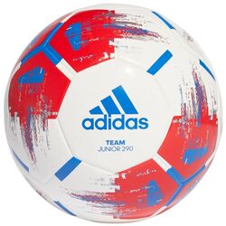Minge de fotbal Adidas Team J290 CZ9574 R.5 (White/Red)
