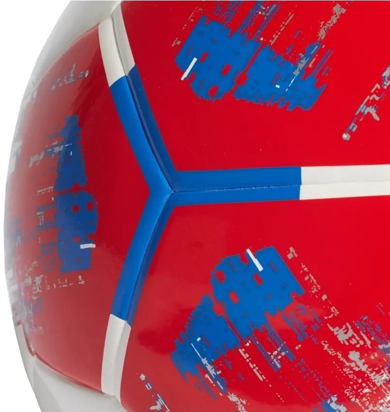 Minge de fotbal Adidas Team J290 CZ9574 (White/Red) - 2