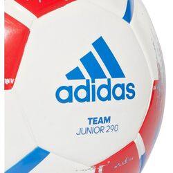 Minge de fotbal Adidas Team J290 CZ9574 (White/Red) Thumb