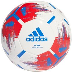 Minge de fotbal Adidas Team J290 CZ9574 (White/Red)
