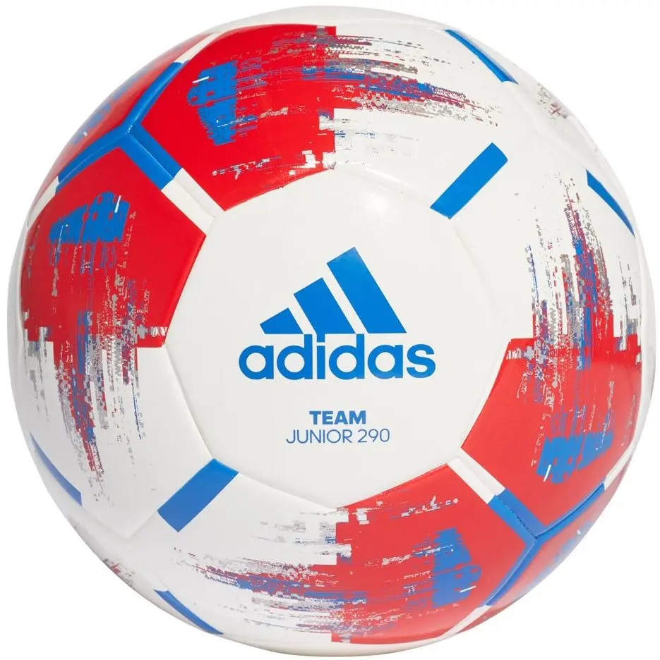 Minge de fotbal Adidas Team J290 CZ9574 (White/Red)