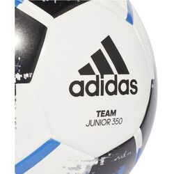 Minge de fotbal Adidas Team J350 CZ9573 R.4 (White/Black) Thumb