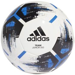Minge de fotbal Adidas Team J350 CZ9573 R.4 (White/Black)