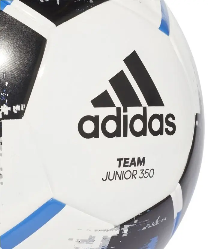 Minge de fotbal Adidas Team J350 CZ9573 R.5 (White/Black) - 2