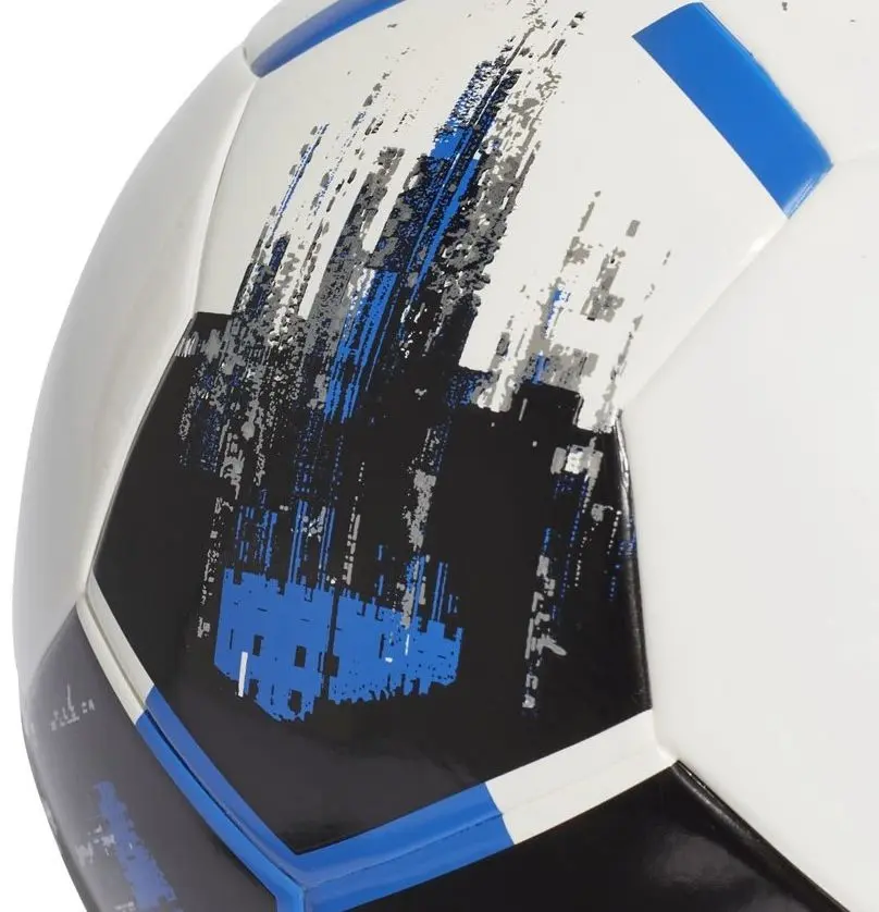 Minge de fotbal Adidas Team J350 CZ9573 R.5 (White/Black) - 3