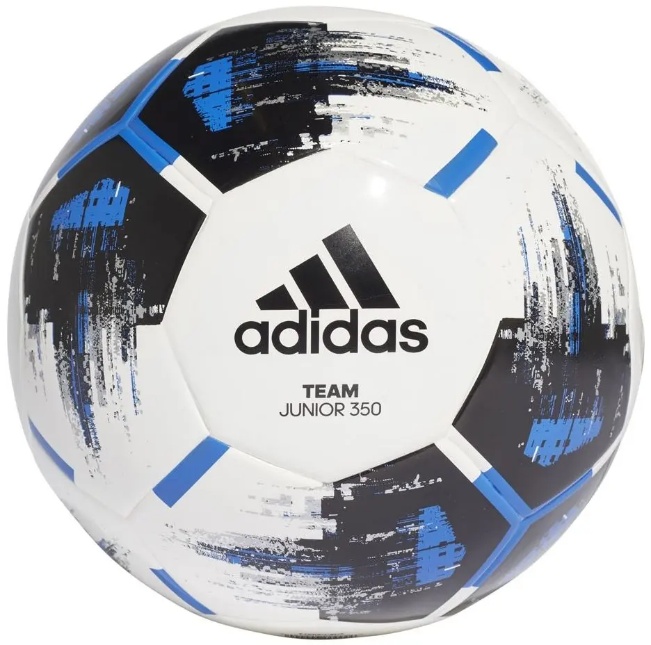 Minge de fotbal Adidas Team J350 CZ9573 R.5 (White/Black)