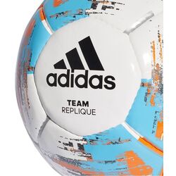 Minge de fotbal Adidas Team Replique CZ9569 R.4 (White/Light Blue) Thumb