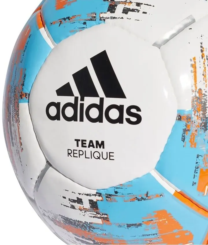 Minge de fotbal Adidas Team Replique CZ9569 R.4 (White/Light Blue) - 2