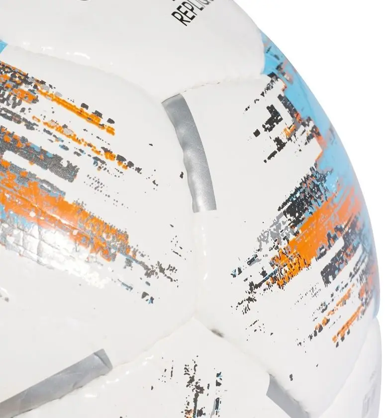 Minge de fotbal Adidas Team Replique CZ9569 R.4 (White/Light Blue) - 3