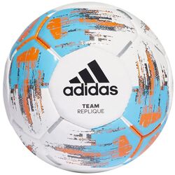 Minge de fotbal Adidas Team Replique CZ9569 R.5 (White/Light Blue)