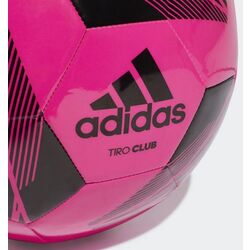Minge de fotbal Adidas Tiro Club FS0364 N.5 (Pink) Thumb