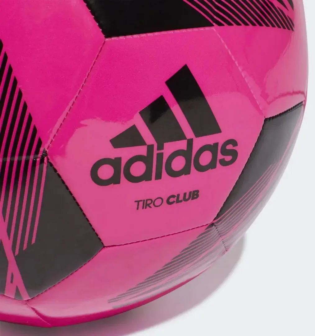 Minge de fotbal Adidas Tiro Club FS0364 N.5 (Pink) - 4