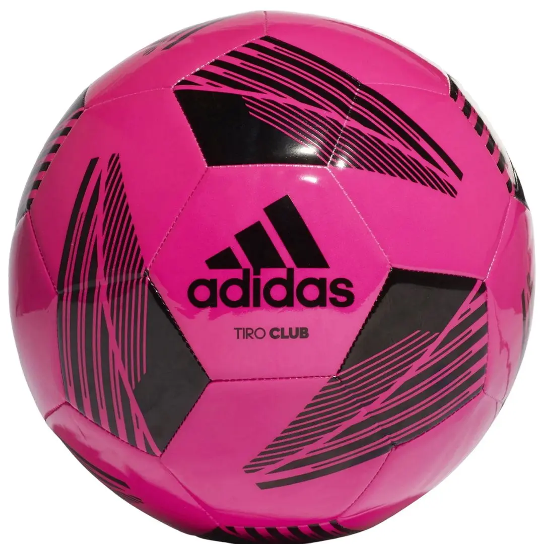 Minge de fotbal Adidas Tiro Club FS0364 N.5 (Pink)