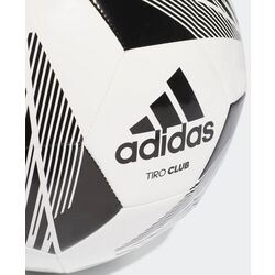 Мяч футбольный Adidas Tiro Club FS0367 N.5 (White/Black) Thumb