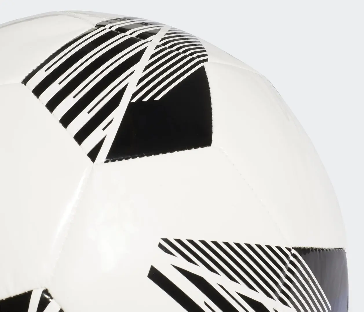 Мяч футбольный Adidas Tiro Club FS0367 N.5 (White/Black) - 4