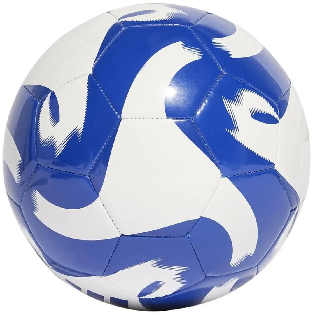 Minge de fotbal Adidas Tiro Club HZ4168 (White/Blue) - 2