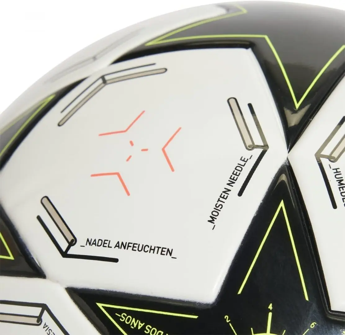 Minge de fotbal Adidas UCL League J350 IX4059 R.5 (White/Black) - 3