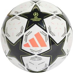 Minge de fotbal Adidas UCL League J350 IX4059 R.5 (White/Black)