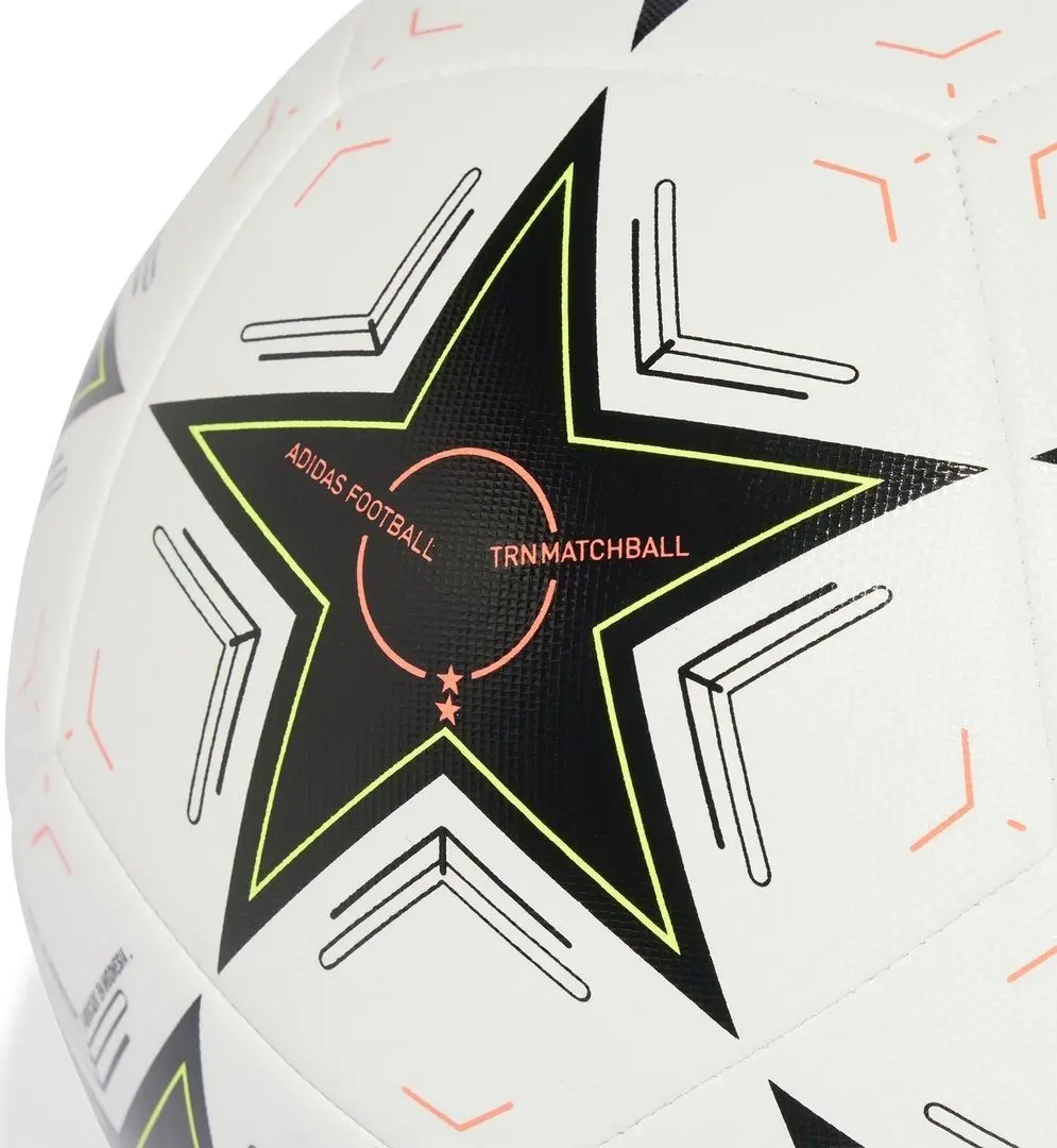 Minge de fotbal Adidas UCL Training IX4062 R.4 (White/Black) - 4